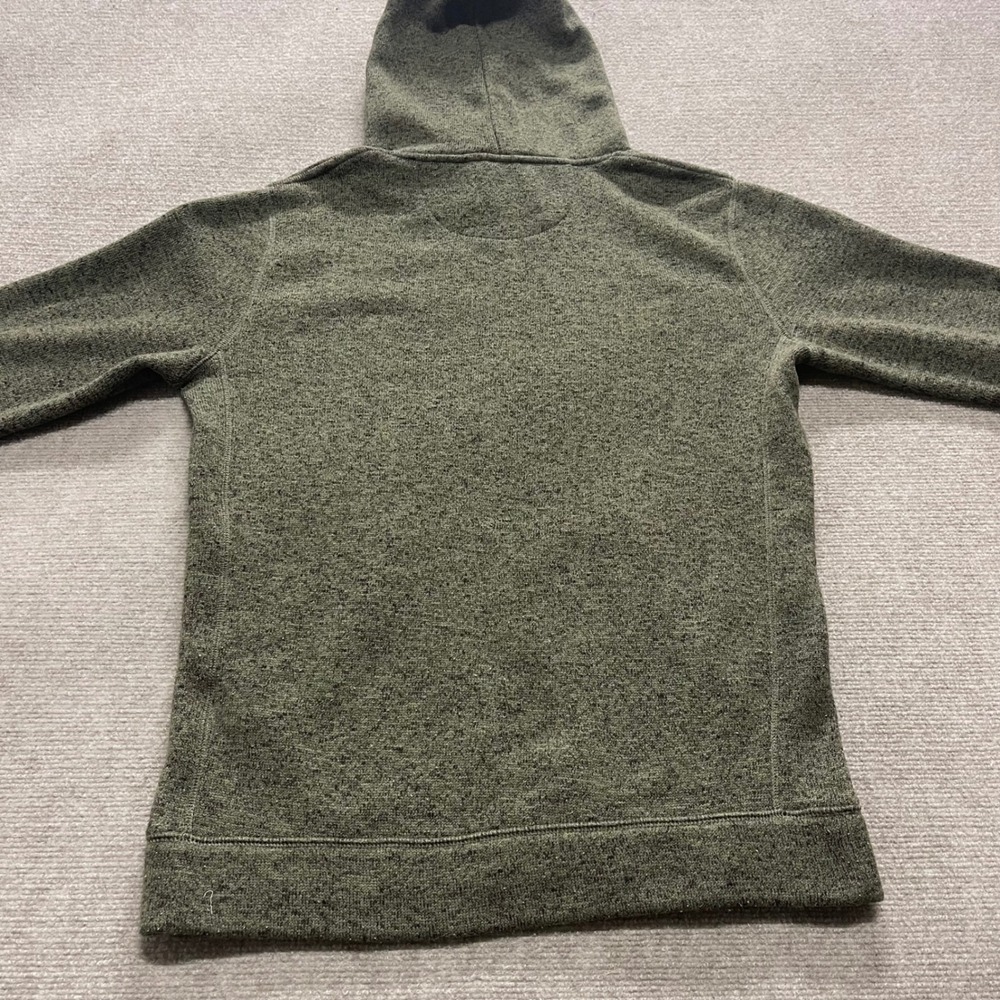 QuikSilver Green Keller Hoodie Men's Large - Picture 6 of 10